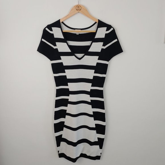 Pixley Dresses & Skirts - Pixley Loralee Striped Sweater Dress Size M